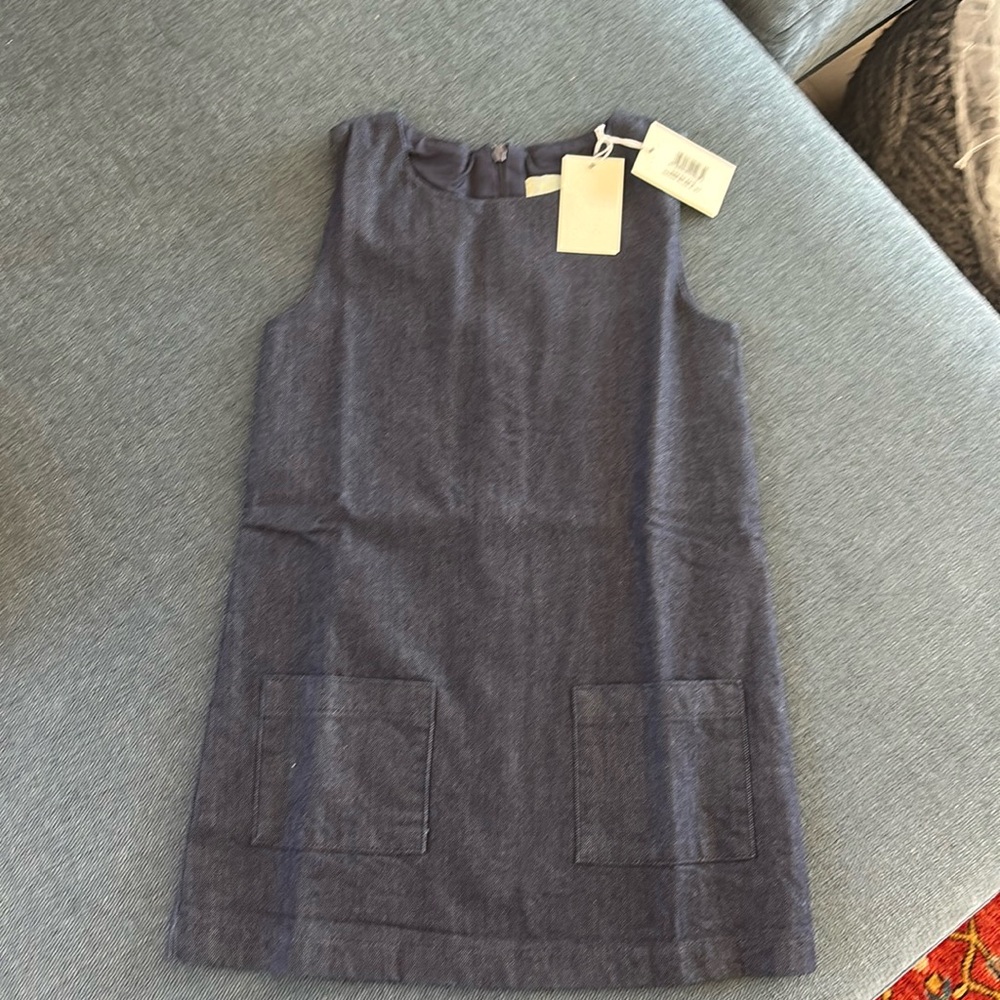 4-5T Jumper-style dress